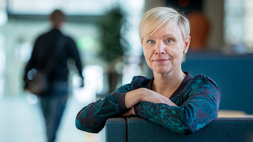 Psykolog Susanne Tafvelin