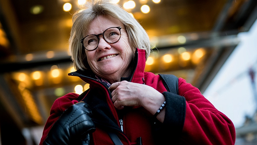 Elisabeth Wallenius, ordförande för Funktionsrätt Sverige