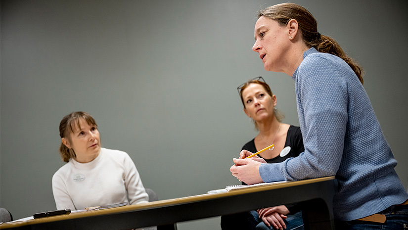 Elisabeth Nordvall, Beate Roberts Trygger och Annika Fryxell Westerberg