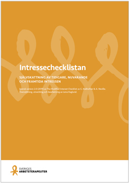 Omslag Intressechecklistan