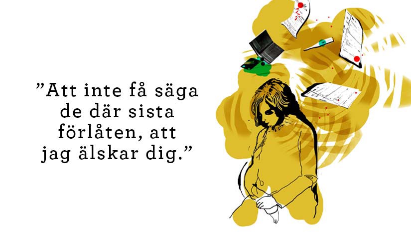 De som inte fått ta adjö av sina anhöriga riskerar psykisk ohälsa i pandemins spår.