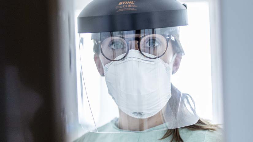 Arbetsterapeut Karin Strand, Skånes universitetssjukhus