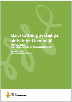 Användning av vardagsteknik - frågeformulär vid intervju (ETUQ) omslag