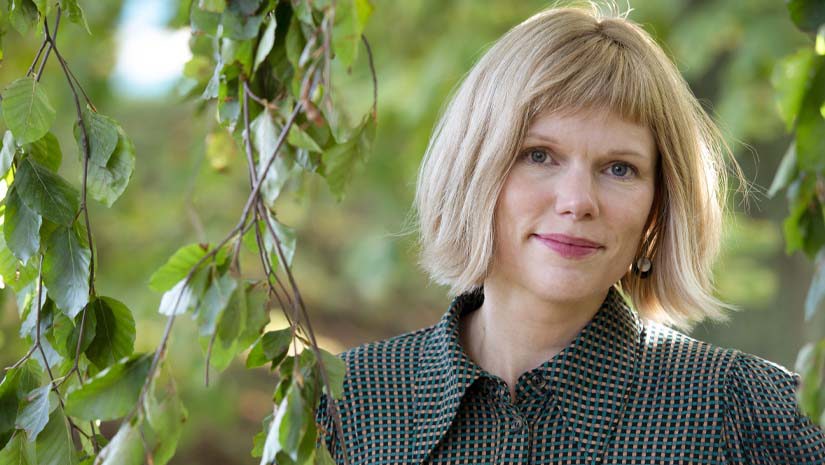 Arbetsterapeuten och författaren Anna Agrell