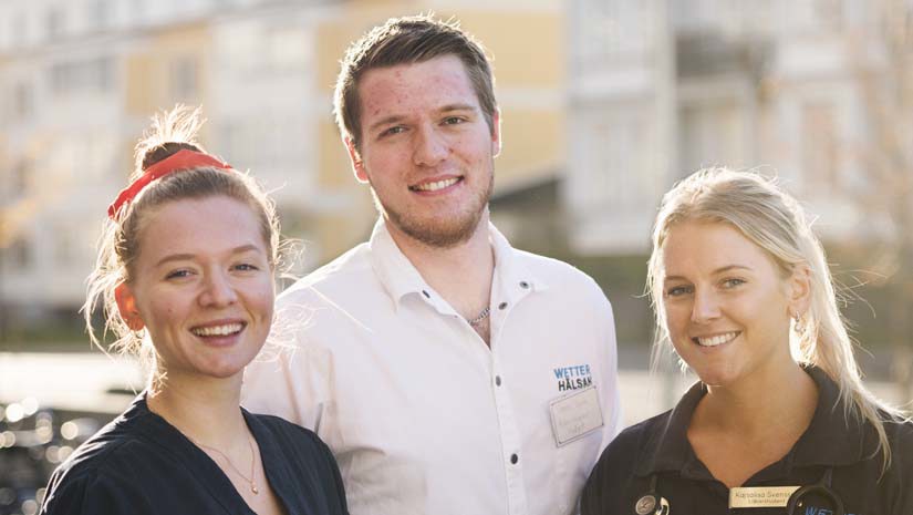 Angelica Berg, Jonas Uggla och Kajsalisa Svensson