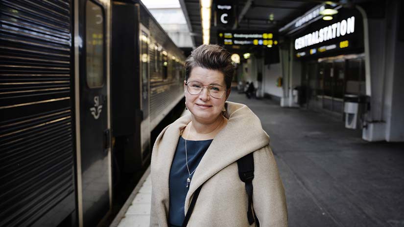 Ida Kåhlin, förbundsordförande
