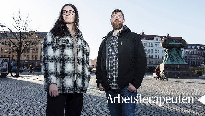 Moa Grahm och Björne Lantz.