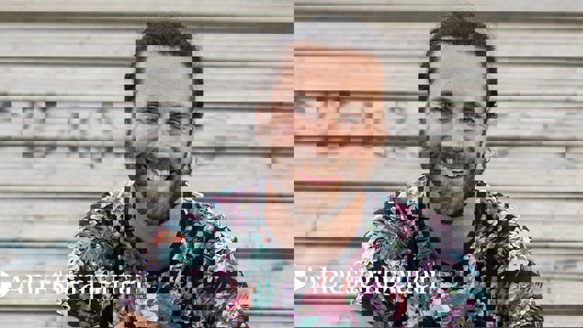 Arbetsterapeuten Gustav Eriksson