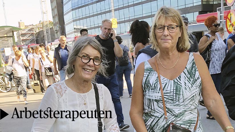 Kristina Kindblom och Helene Lidström