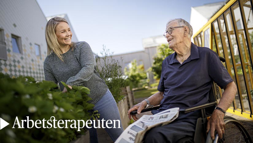 Lena Johansson och Gunnar Kwist.
