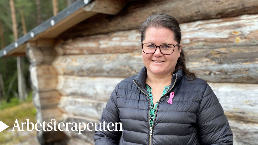 Arbetsterapeuten Eva-Lena Kallin