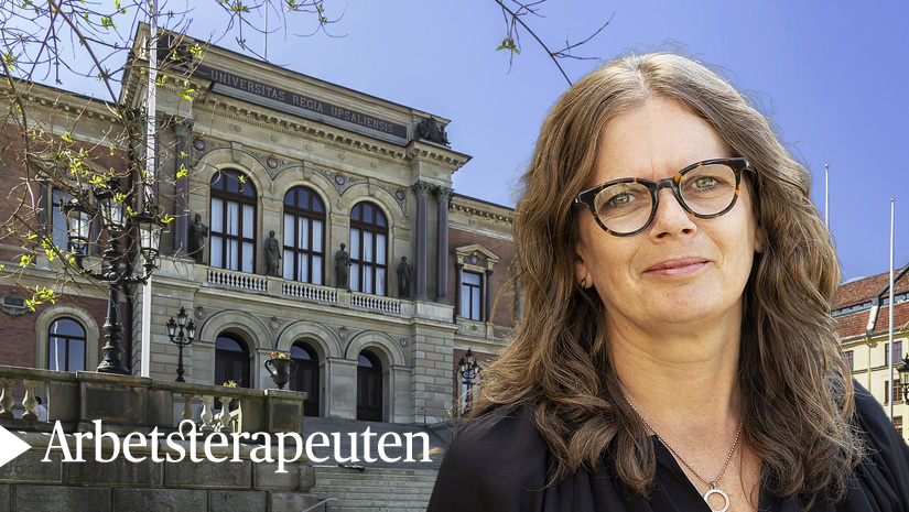 Arbetsterapeuten Maria Borgestig