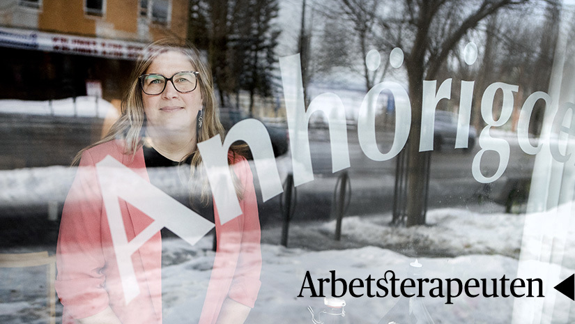 Arbetsterapeuten Sandra Sjödin