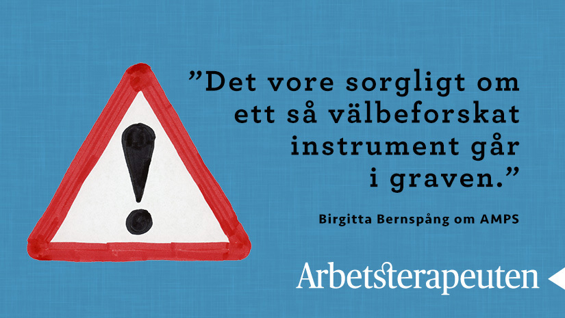 Varning. AMPS