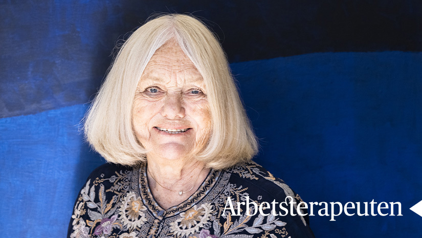 Harriet Williams, arbetsterapeut.