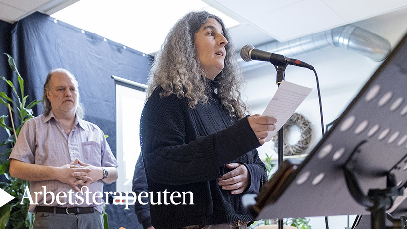 Johan Bergendahl och Ulrike Österbye