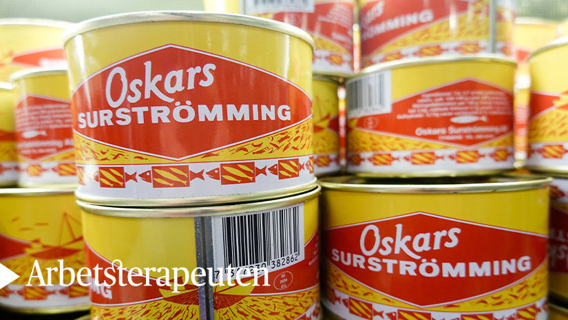 Burkar med surströmming