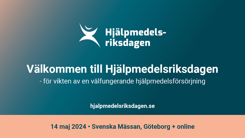 Banner för Hjälpmedelsdagen