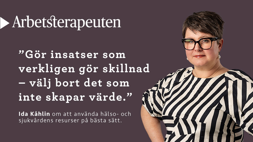 Ida Kåhlin, förbundsordförande