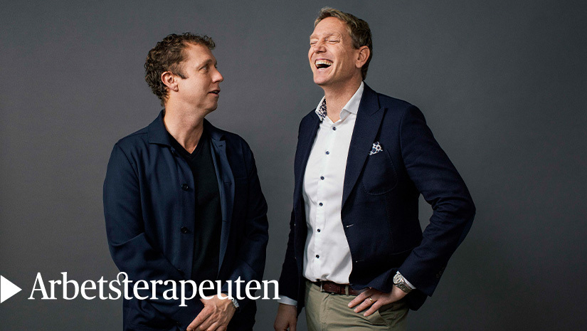 Klas Hallberg och Per Kristensson