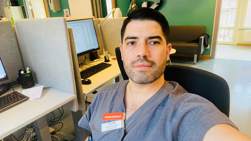 Porträttbild på Mauricio Abarza