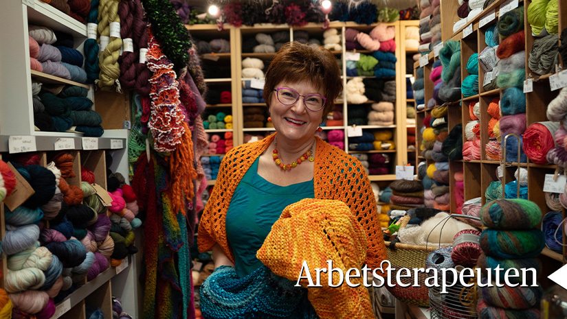 Arbetsterapeuten Heidi Löthman