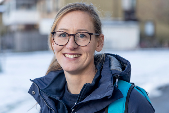 Rebecca Ekstrand. Foto: André de Loisted