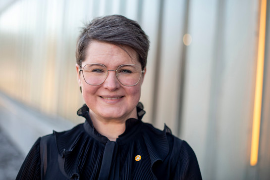 Förbundsordförande Ida Kåhlin