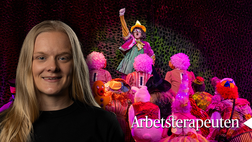 Arbetsterapeuten Linn Ahlsgård