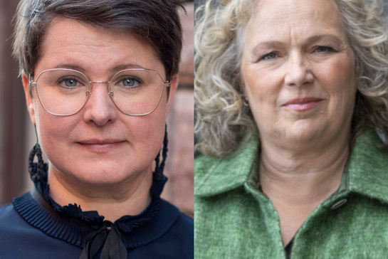 Ida Kåhlin och Cecilia Winberg