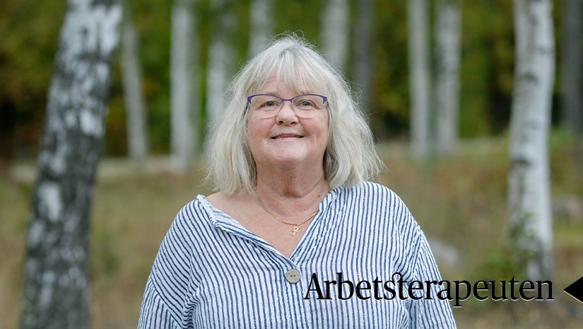 Arbetsterapeuten Maria Roos