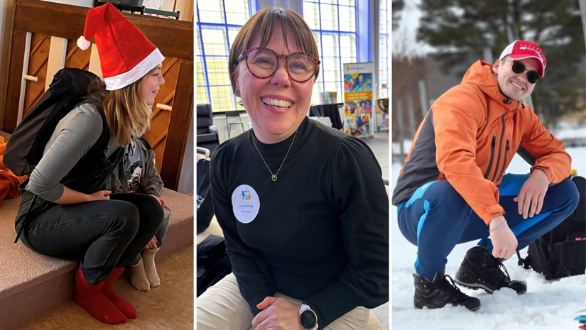 Sofie Sjöberg, Lovisa Eklånge och Alexander Söderback