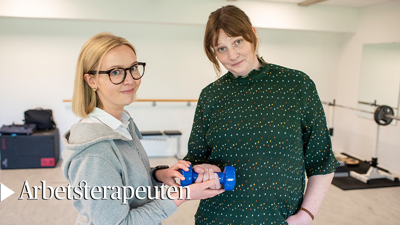 Anna Essén och Karin Janson