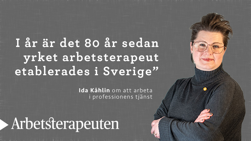 Ida Kåhlin, förbundsordförande