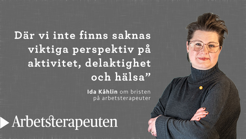 Ida Kåhlin, förbundsordförande