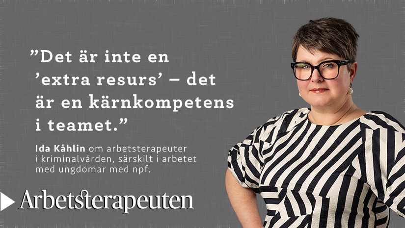 Ida Kåhlin, förbundsordförande