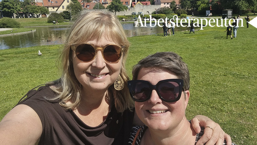 Kristina Hultman och Ida Kåhlin