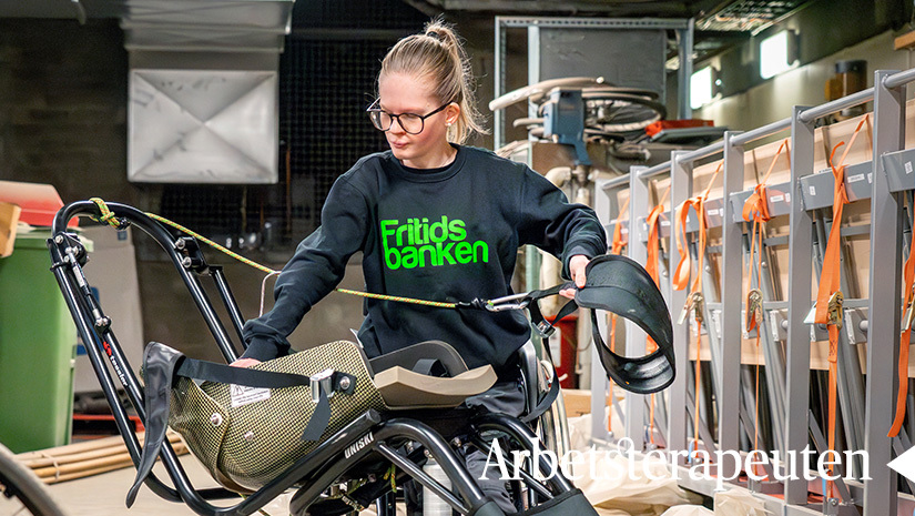 Nova Winther, parasportsamordnare