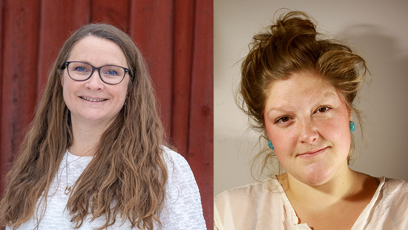 Matilda Bönner och Emelie Mälstam