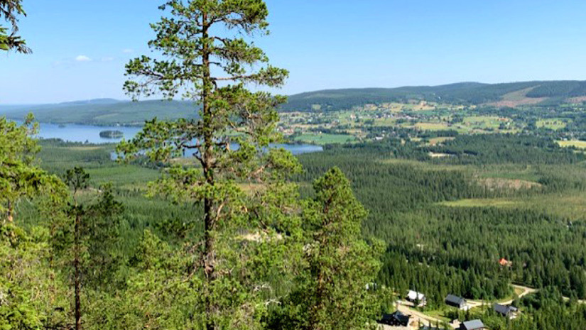 Fjällen i Klövsjö