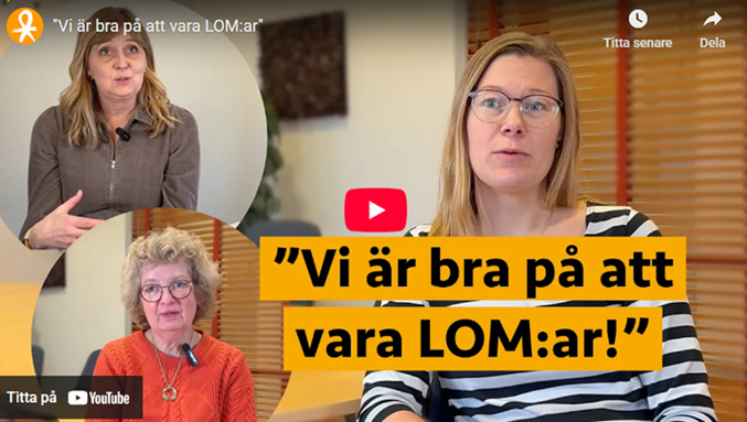 Bild på filmen "Vi är bra på att vara LOM:ar!"